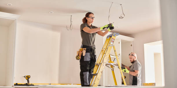 Best Affordable Electrician  in Seymour, WI